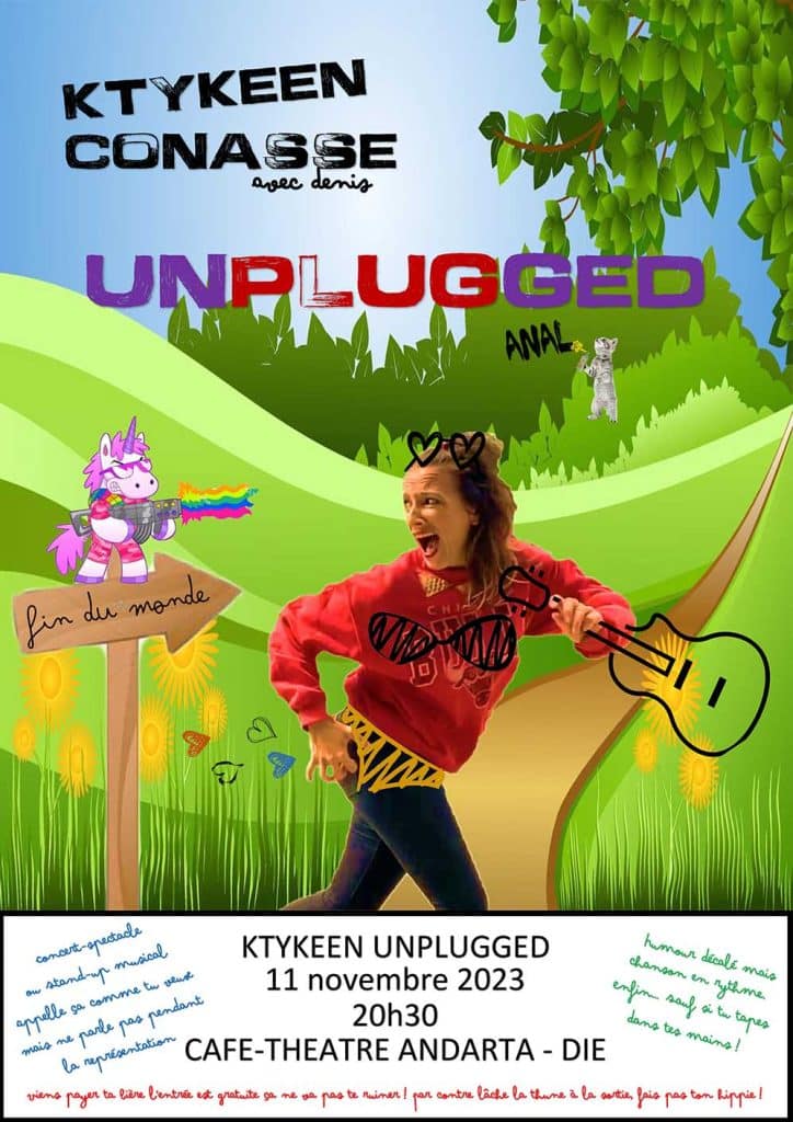 affiche Ktykeen Conasse à Andarta
