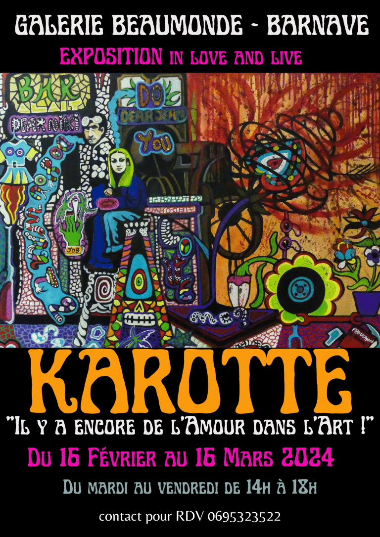 artyshow Expo Karotte