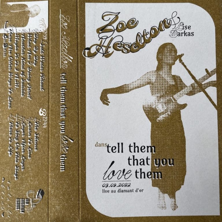 Trafic 2 Rock 213 Live https://radioshow.trafic2rock.fr/ - Un live de Zoe Heselton (Strasbourg, France)